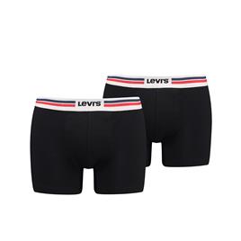 Levi's Lote de 2 boxers lisos