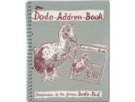 Livro dodo address book (upcycled - ring-bound) de designed by john verney compiled by bee peak (inglês)