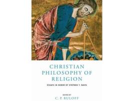 Livro christian philosophy of religion de edited by c p ruloff (inglês)