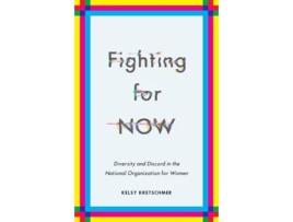 Livro fighting for now de kelsy kretschmer (inglês)