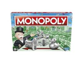 Jogo de Tabuleiro MONOPOLY Clássico (Idade Mínima Recomendada: 8 anos - Versão Espanhol)