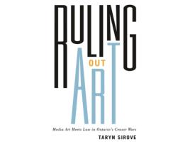 Livro ruling out art de taryn sirove (inglês)