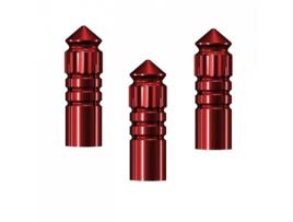 Protetor Penas MISSION DARTS Aluminio Vermelho MI-000296