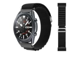 Bracelete Alpine G-Hook Ajustável Garmin Marq Captain: American Magic Preto