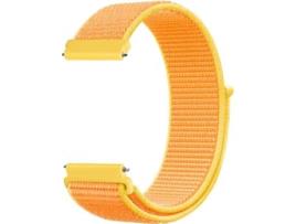  - Bracelete Pulseira Sport Band para Garmin Legacy Hero Darth Vader Amarelo