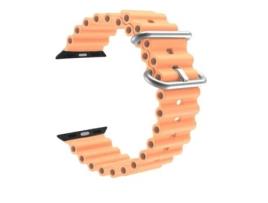  - Bracelete Pulseira Round Rosa para Apple Watch Series 5 40Mm