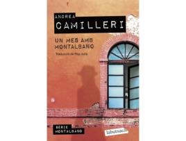 Livro Un Mes Amb Montalbano de Camilleri, Andrea (Catalão)