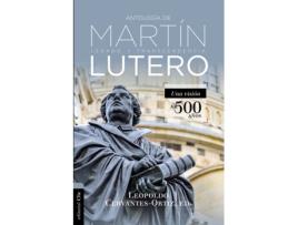 Livro antologia de martin lutero de cervantes-ortiz leopoldo cervantes-ortiz (espanhol)