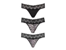 Tanga UNDERNEATH (L/XL - Preto)