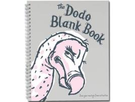 Livro dodo blank book (dodo pad) de rebecca jay (inglês)