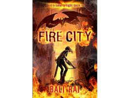 Livro fire city de bali rai (inglês)