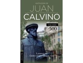 Livro antologia de juan calvino de cervantes-ortiz leopoldo cervantes-ortiz (espanhol)