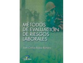 Livro Métodos De Evaluación De Riesgos Laborales de Juan Carlos Rubio Romero (Espanhol)