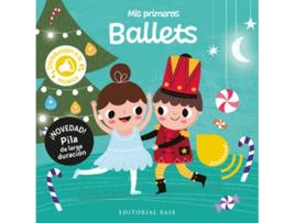 Livro Mis Primeros Ballets de Sido, Barbi (Castelhano)