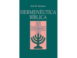 Livro hermeneutica biblica de jose f martinez (espanhol)