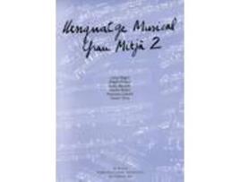 Livro Llenguatge Musical, Grau Mitjà 2 de Lluïsa Heitzmann (Catalão)