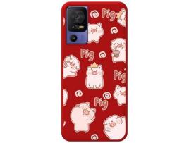 Capa para TCL Tcl 40 se TUMUNDOSMARTPHONE Vermelho