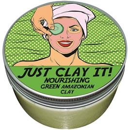 Máscara de argila nutritiva 100 gr