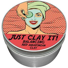 Máscara de argila balanceada 100 gr