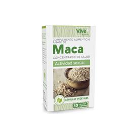 Cápsulas vegetais de Maca