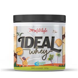 Ideal Whey Dino Cookies Protein Whey em pó 500 gr