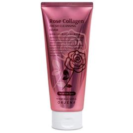 Espuma de limpeza Rose colágeno 180 ml