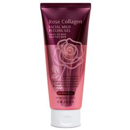 Gel esfoliante facial Peeling Rose Collagen 180 ml