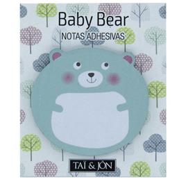 Notas pegajosas do urso