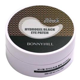 Patches de contorno de olhos Black hidrogel