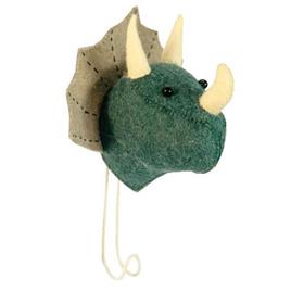 Poleiro de triceratops
