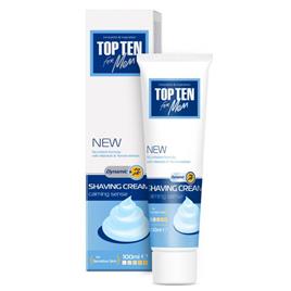 Top Ten for Men Creme de barbear Dynamic para homem 100 ml