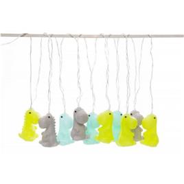 Dinossauro Night Light Garland