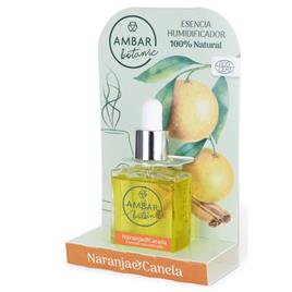 Essência de umidade botânica 100% Natural Naranja e canela 30 ml