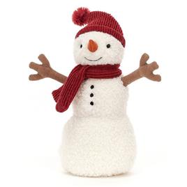 Peluche Grande Boneco de Neve Teddy