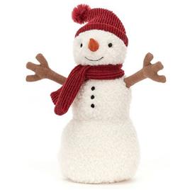 Peluche Grande Boneco de Neve Teddy