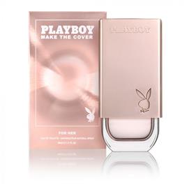 Playboy Make The Cover For Her Eau de Toiltette para mulher 50 ml