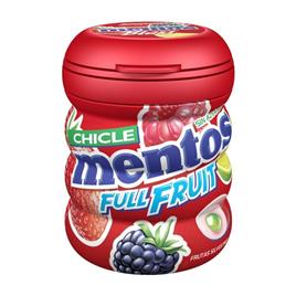 Frutas completas sabor frutas selvagens sem açúcar 60 gr