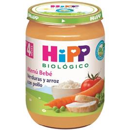 Pote de Legumes e Arroz +4 Meses 190 gr