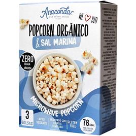 Pipoca Orgânica 0% Gordura 75 gr