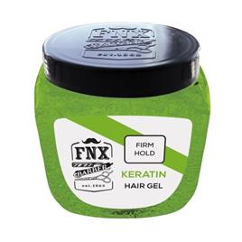 FNX Barber Gel Fixador Queratina 700 ml