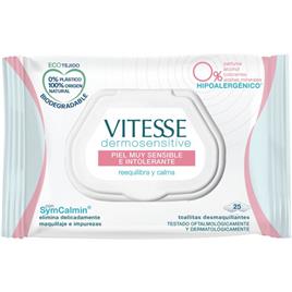 Dermo-Sensitive removedor de maquiagem