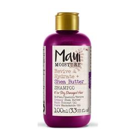 Shampoo de manteiga de karité de manteiga de karité 100 ml