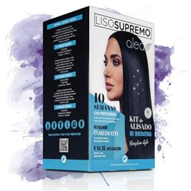 Kit de alisamento Smooth Supreme Keratin