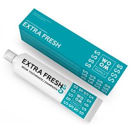 Pasta de dente extra Fresh família 75 ml