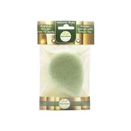 NaturalNatural Style Konjac Esponja Té Verde