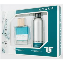 Titto Bluni Coffret Titto Bluni Acqua para homem 75 ml