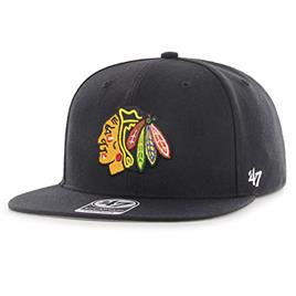 47 Nhl Chicago Blackhawks No Shot Captain Cap   Homem