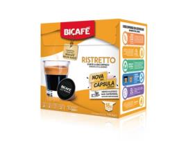 CÁPSULA BICAFE RISTRETO DG 16CAP