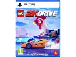 JOGO PS5 LEGO 2K DRIVE AW EDTION