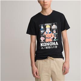 Naruto Shippuden T-shirt de mangas curtas